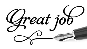 Great Job concept card